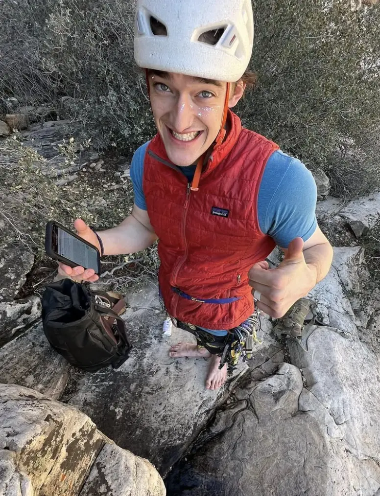 Balin Miller was only 23. Credit: Balin Miller / Instagram