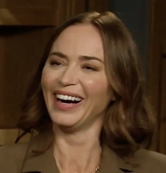 Emily Blunt revealed that she only spent a short time on screen during Oppenheimer. Credit: VT