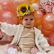 Parents reveal how baby daughter's crooked smile led to heartbreaking fatal diagnosis