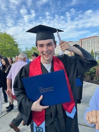 College student dies after eating late-night snack just days after graduating