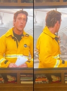 ABC reporter David Muir receives support from stars after being criticized over clothes peg