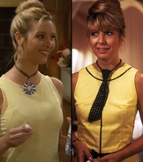 'Friends' fans praise show's 'inspired' casting of Teri Garr as Phoebe's mom after pics show uncanny resemblance to Lisa Kudrow