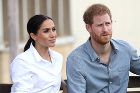 Prince Harry directly responds to rumors he's divorcing Meghan Markle