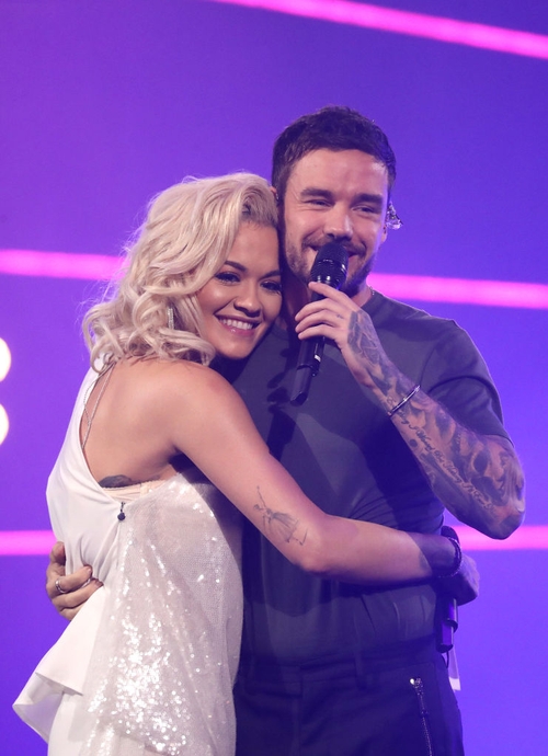 Rita Ora left in tears as she performs song she wrote with late friend Liam Payne