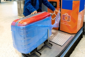 Experts reveal why you shouldn't wrap your luggage in plastic when traveling