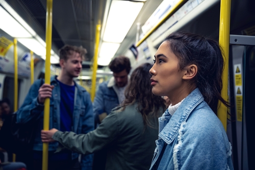 What is "barebacking" as new Gen Z trend unnerves people on daily commute