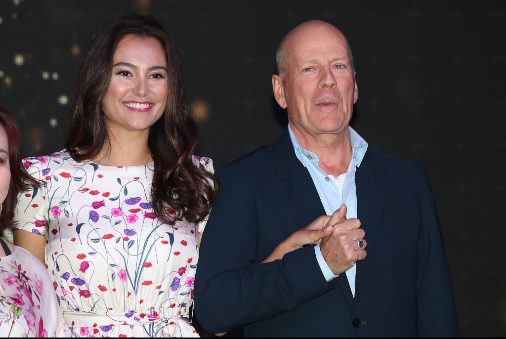 Bruce Willis And Wife Emma Heming