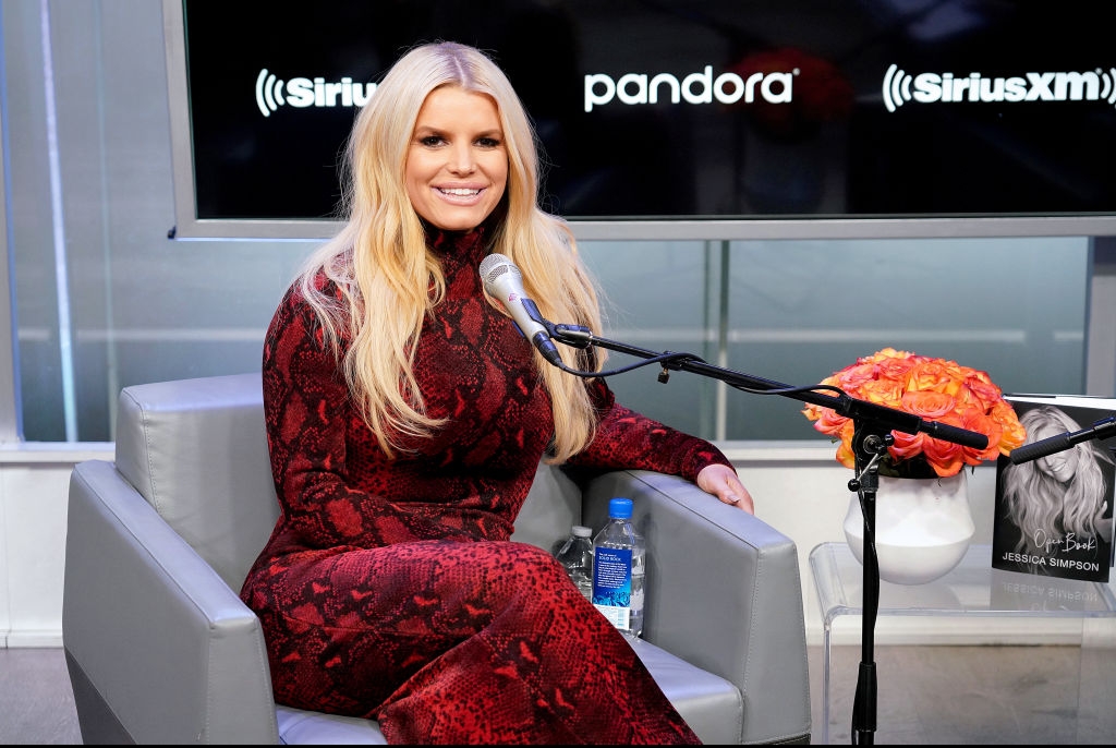 SiriusXM's Town Hall With Jessica Simpson Hosted By Andy Cohen