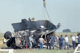 Man who survived plane crash that killed 137 people says he tried to warn his mom something bad was going to happen