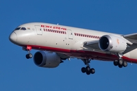 Footage captures devastating moment plane carrying more than 240 people bound for UK crashed