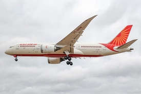 Plane ‘carrying 244 people heading for UK’ crashes as black smoke engulfs sky