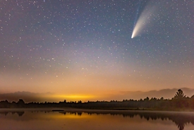 Incredibly rare comet that last flew by Earth 80,000 years ago set to return this weekend