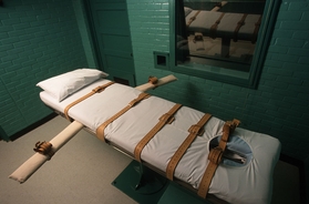 Woman executed on death row performed defiant final act before her death
