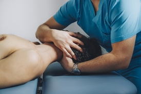 Man in his 20s visited chiropractor for basic neck adjustment and ended up with locked-in syndrome