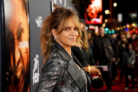 Halle Berry is called 'most beautiful woman in the world' as she dons iconic sheer gown from 2002 Oscars