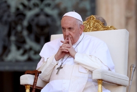 The Vatican issues latest update on Pope Francis: 'Critical but stable'