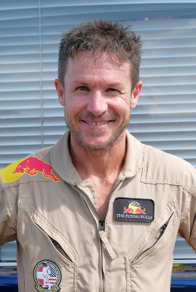 Felix Baumgartner has died in a horror paragliding crash. Credit: Manfred Schmid / Getty Images