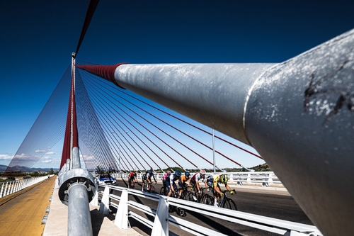 Tributes pour in as daredevil who died after falling from Spain's highest bridge is pictured