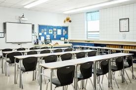 350lb Teacher arrested after 'using child as a stepping stool' and leaving him needing hospital visit