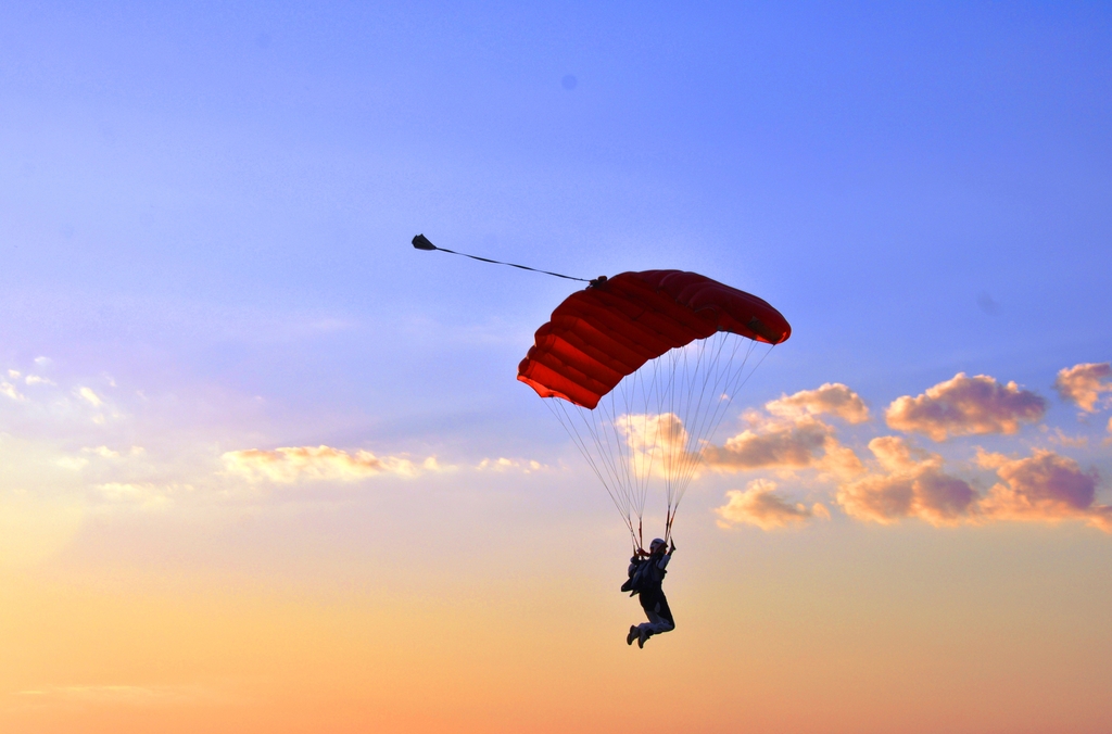 paragliding