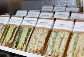People stunned after realising how pre-packaged sandwiches are made