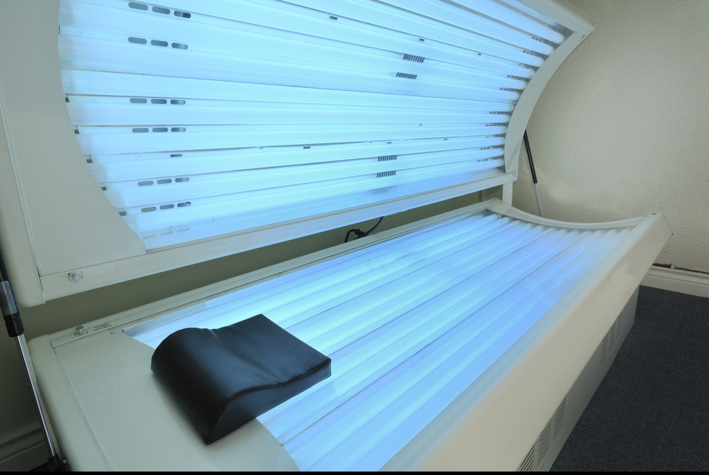 tanning bed