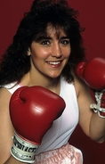 Hollywood bombshell looks unrecognizable as she is spotted in new role as boxer Christy Martin
