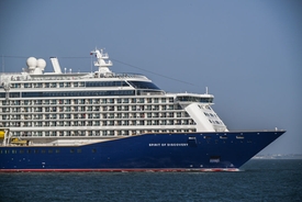 Passenger died and more than 100 others injured after cruise ship was battered by 30ft waves: Report