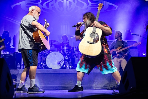 Jack Black reveals what the D in Tenacious D actually means