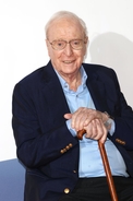 91-year-old Michael Caine's three-word response to Trump-Zelenskyy clash is going viral