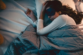 Woman shares petrifying recording of 'unexplained voices' in her bedroom captured by sleep app