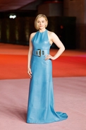 Chloë Grace Moretz appears to announce engagement to model Kate Harrison