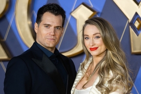 Henry Cavill and Natalie Viscuso welcome first baby together and spark engagement rumors on first outing as a family