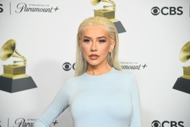 Fans are stunned after Christina Aguilera shares fully topless photo to mark her 44th birthday