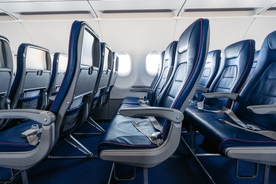 Passenger spots incredibly creepy 'person looking at them' on plane leaving social media freaked out before realizing what it really is