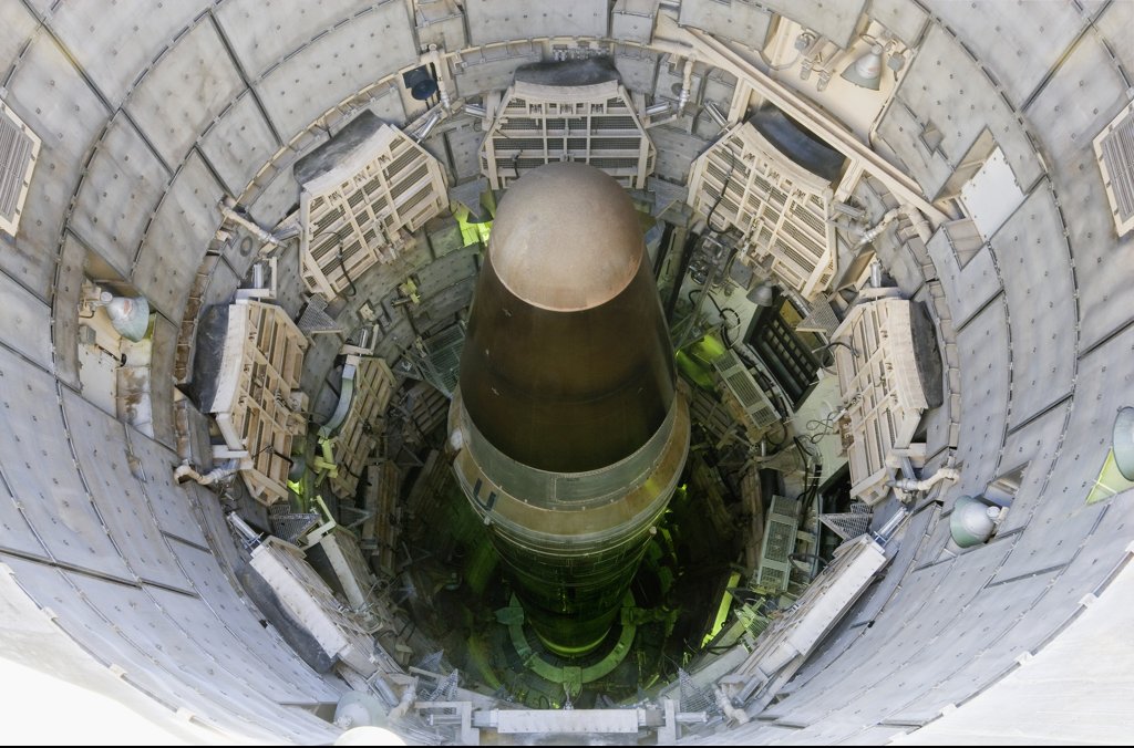 Expert says only two places would be safe in the event of a nuclear war