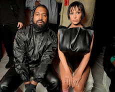Kanye West shares - and quickly deletes - outrageous NSFW photo of wife Bianca Censori