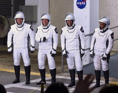 Four NASA astronauts hospitalized under mysterious circumstances after returning from space