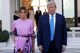 Melania Trump is roasted after revealing the one phrase she’d use to describe her husband Donald Trump