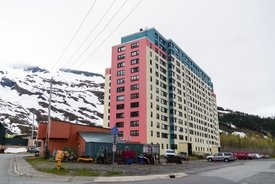Alaskan city is so remote all of its residents live inside one building