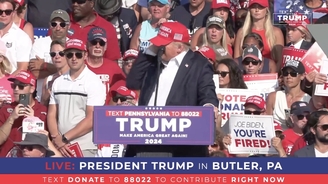 Leaked texts between law enforcement reveal Trump shooter was spotted 90 minutes before opening fire