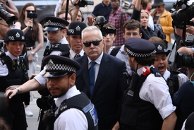 Man who sent Huw Edwards indecent images of children is named and pictured