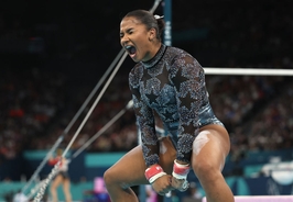 Team USA's Jordan Chiles misses out on finals over 'dumb' rule, her reaction is criticized