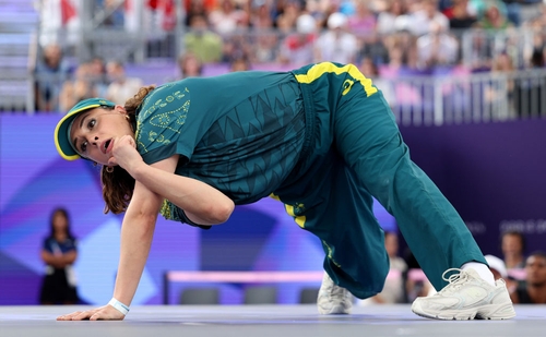 Raygun is named the world number one breakdancer despite failing to get a single point at the Olympics