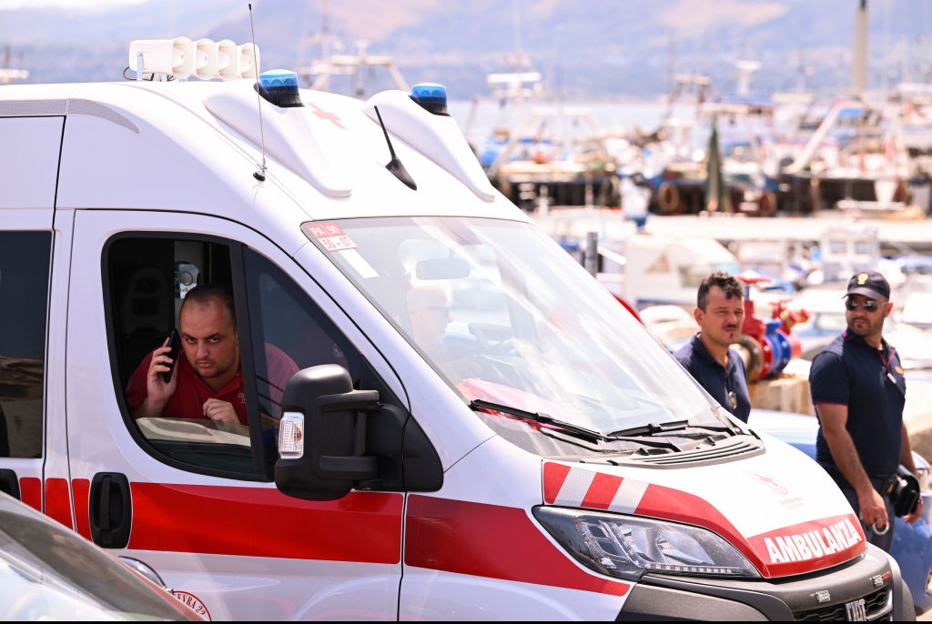 GettyImages-2166715103.jpg Several Missing As Yacht Sinks Off The Coast Of Palermo