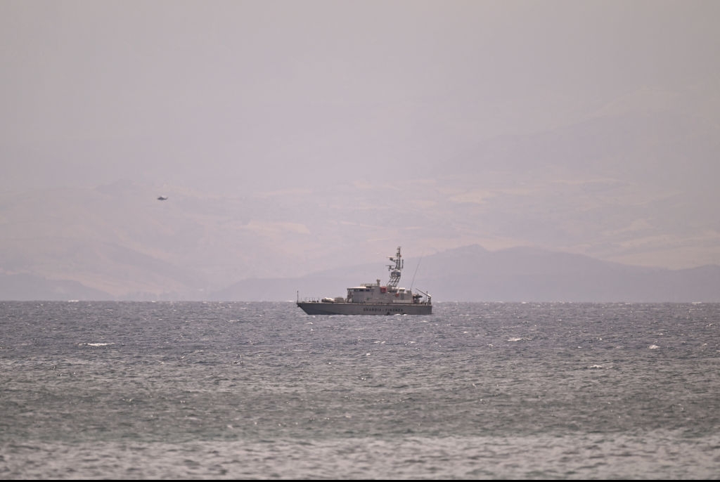 GettyImages-2166715329.jpg Several Missing As Yacht Sinks Off The Coast Of Palermo