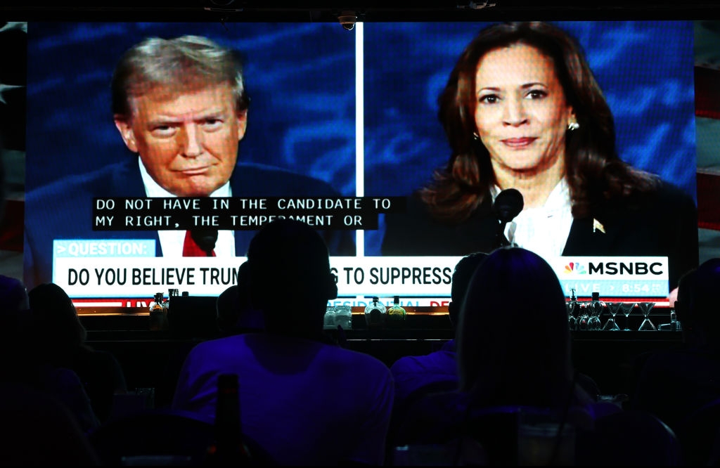 `Kamala Harris Donald Trump