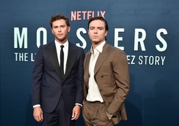 Erik Menendez actor makes X-rated confession about his manhood in prison shower scene