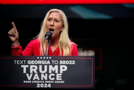 Reporter breaks silence after being told to 'go back to your own country' by Marjorie Taylor Greene