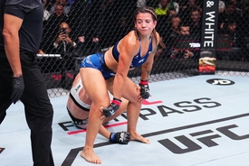 UFC star is slammed online for twerking in opponent’s face after winning